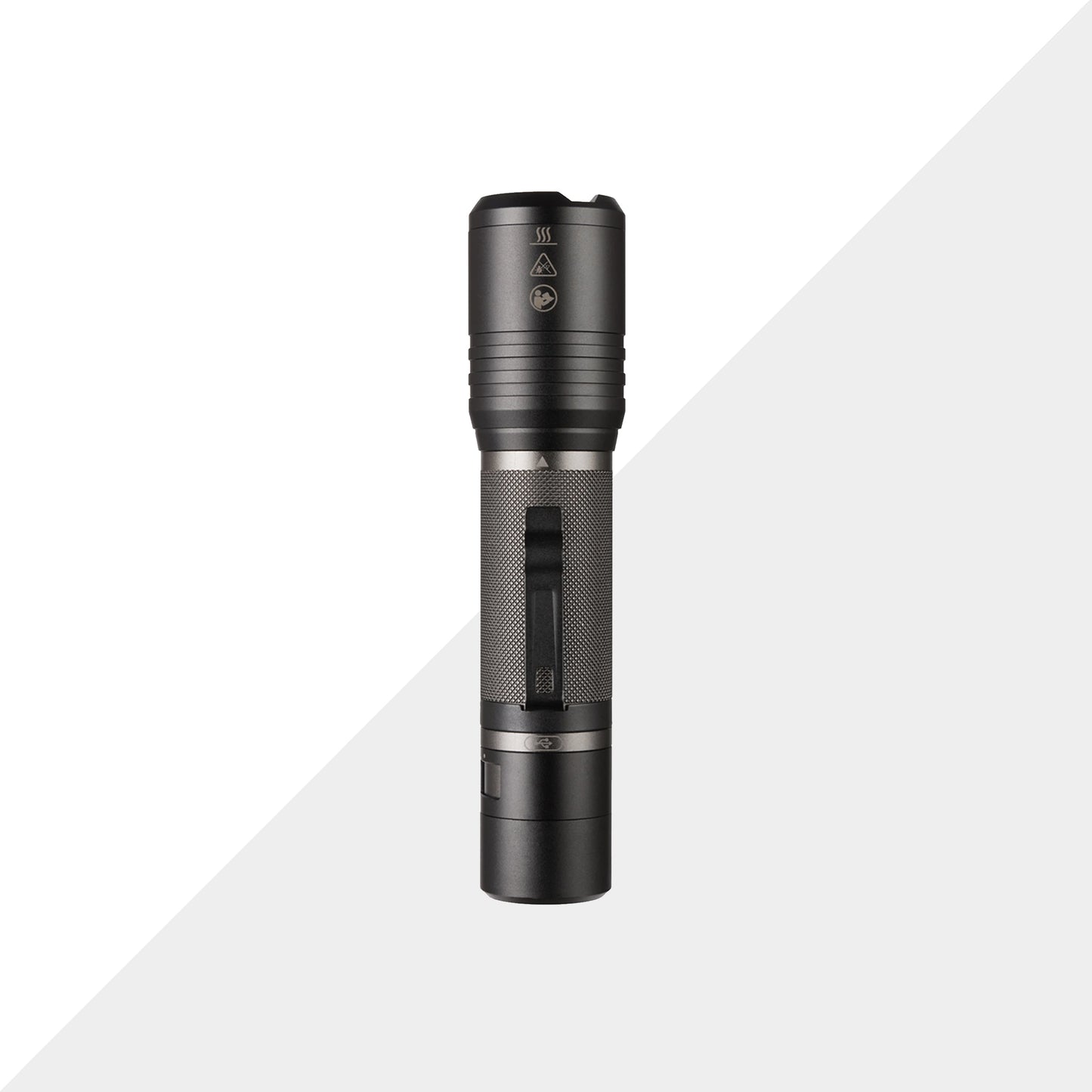 Torcia compatta 2.000 Lumen ricaricabile con USB