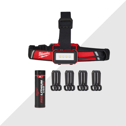 Lampada frontale 600 Lumen