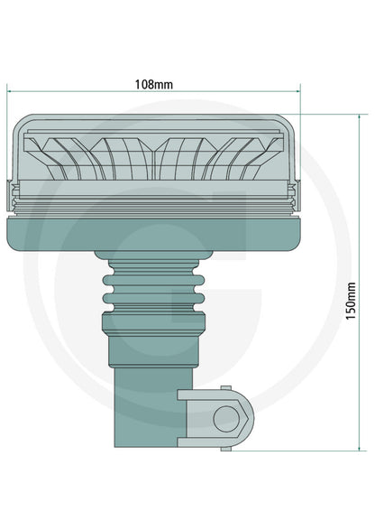Lampeggiante a LED