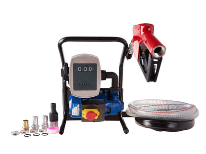 KIT POMPA TRAVASO GASOLIO 600W GEKO