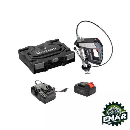 GRANIT BLACK EDITION Kit ingrassatrice a batteria
